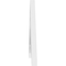 Ekena Millwork Pitch Turner Architectural Grade PVC Gable Pediment, 36"W x 12"H x 1"P (8/12) GPP036X012X100TUR - alternate 5